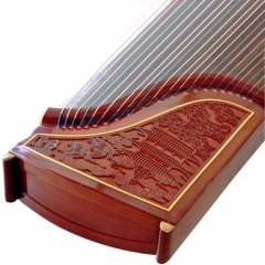 秦汉古筝红木演奏教学黄鹤楼 8902H送教程等全套包邮