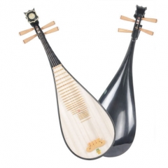 敦煌琵琶 597准初学琵琶如意头花 成人琵琶 送琵琶包和教材