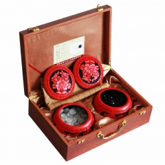 尚客诚品 精品天然水草玛瑙围棋套装（含证书）