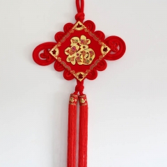 新款中国结 福气家居喜庆挂饰流苏中国结特色礼品新年礼品
