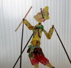 西游记皮影戏 送老外中国特色礼物 出国小礼品 皮影工艺品带操作